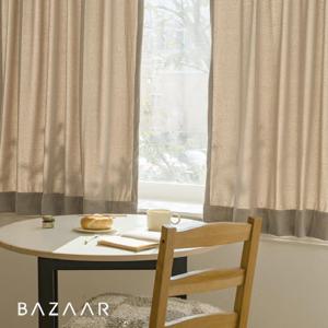 [바자르]바자르 브리즈 벨벳 방한커튼(135x170) 1장 + 압축봉(185)