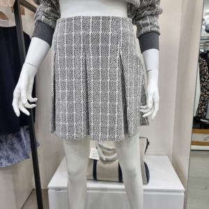 [슈페리어]여성골프 간절기 플리츠스커트IW0ECU302340_SC