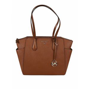 [MICHAEL KORS] 라프리마 여성 토트 가방 마릴린 사피아노 레더 백 30S2G6AT2L230 라이트 Brown /8