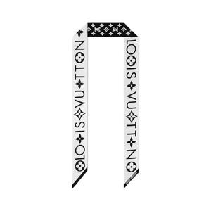 [관세포함] 루이비통 인피니티 BB 모노그램 방도 스카프 M90682 (화이트) PD230