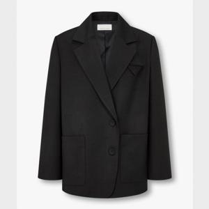 보브  (7155110002) 클래식 오버 핏 싱글 자켓