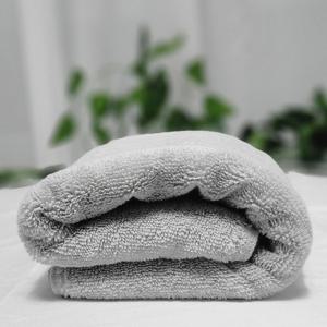[다주타올]1장도 사은품 무료배송 호텔수건 200g 리치 라이트그레이 연회색 낱장 수건 타올