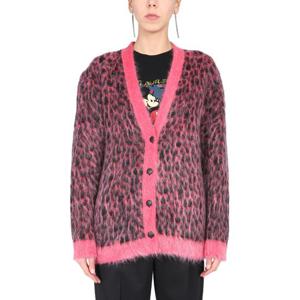생로랑 레오파드 자카드 가디건 633897 YATA25860