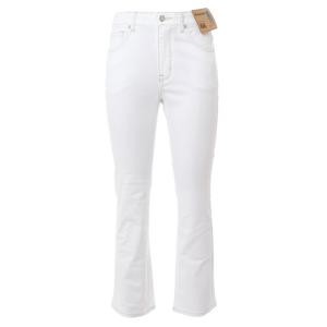 [뱅뱅]여성 부츠컷 인밴드 화이트 스판 청바지 (NQL157)