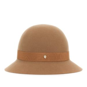 헬렌카민스키 와이드 브림 소프트 데코레이티브 밴드 햇 HAT515