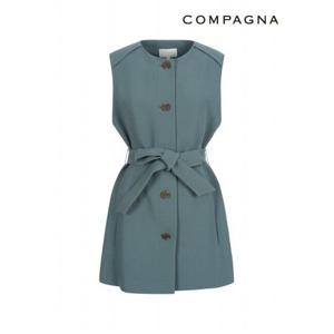 [꼼빠니아]모던단추노카라베스트_CACS2-WVT080