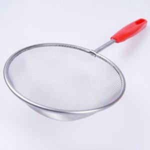 손잡이 건지기 15cm 뜰채 거름망 채반 튀김 건지개
