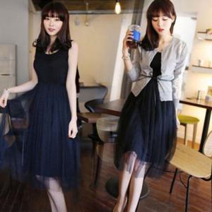 [오너클랜]인기상품 러블리 인기 땡처리특가 민소매 샤 [WFGTYUS