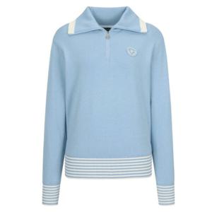 [슈페리어]여성골프 반집업 니트바람막이IW0ERD402410_SC