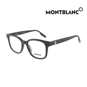 (국내당일발송) 몽블랑 명품 안경테 MB0180OK 001 스퀘어 아세테이트 남자 여자