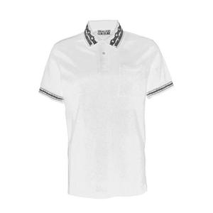 베르사체 폴로 티셔츠 77GAGT04 CJ01T003 White