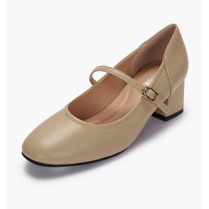 [무크]여성 데일리 메리제인 펌프스 422156 AP 베이지
