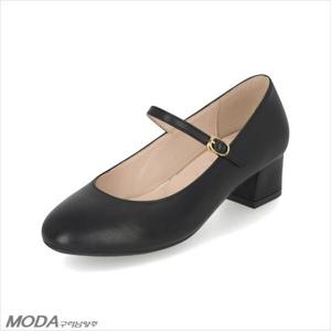 [엘칸토]경량 에어 쿠션 메리제인 여성 펌프스 1WD28XL_GN