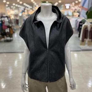 SOUP sh06 모어 페이크 레더 베스트 SBXLE20