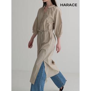 [헤레이스]플레인 끈 원피스_YMSH25SS357