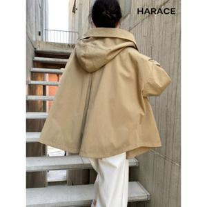 [헤레이스][특가] 후드 에이 바바리_YMSH25SS261