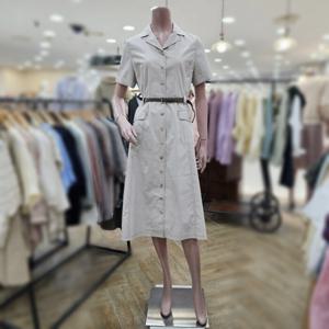 [BCBG]BCBG 본누벨 린넨 원피스 B5B4O628_DG