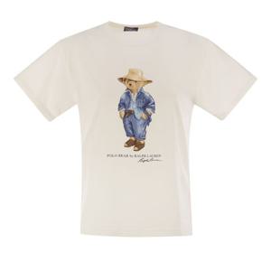 랄프로렌 폴로 베어 코튼 저지 티셔츠 211959104 001