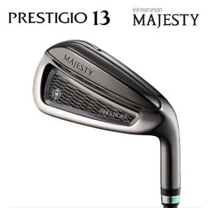 마제스티 프레스티지오 13 블랙 남성 4아이언 세트 2024년 병행