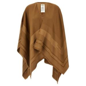 펜디 머플러 스카프 FXX775AUM2F0QB8 BROWN DOM