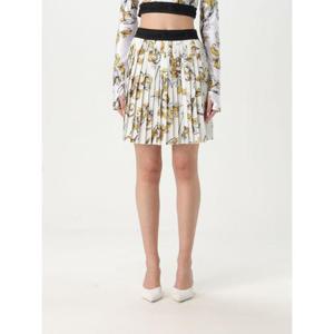 베르사체 스커트 78HAE820NS574 G03 White