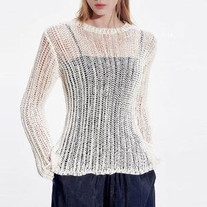 [헤레이스][프리미엄]너트 니트 티_YMSH25SS631