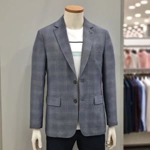 [크로커다일남성][모다남양주]진회색 클래식 자켓CDAAAJK2107DGR