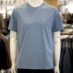 [크로커다일남성]남성 봄 여름 냉감 기능성 라운드 반팔 티셔츠