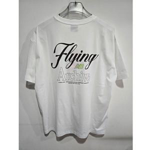 [뉴발란스]뉴발란스 UNI 프로즌 플라잉 반팔티 NBNEF21513 WHITE