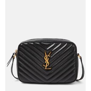 생로랑 Lou 카메라 레더 크로스 백 P00835100