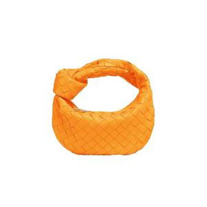 보테가 베네타 미니 레더 조디백 탠저린 651876VCPP57003