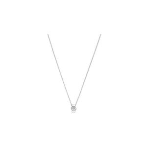 구찌 인터로킹 펜던트 네클리스 925 스털링 실버 818927-J8400-8106