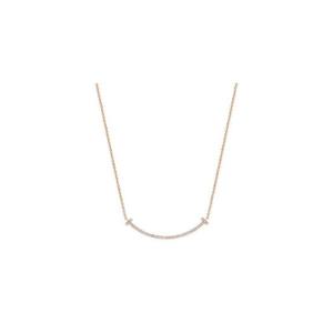 티파니 앤 코 티파니 T 스마일 펜던트 로즈 골드 63104922