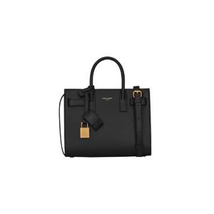 생로랑 스무스 레더 클래식 삭 드 주르 나노 블랙 392035-02G9W-1000