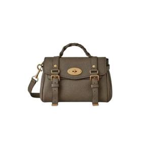 멀버리 헤비 그레인 미니 알렉사 리넨 그린 RL6595-736R563