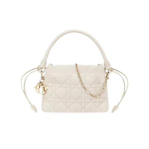 디올 미니 레이디 밀리백 라떼 S0981ONMJ-M030