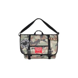 스투시 x 데님 티어스 메신저백 카모 334114