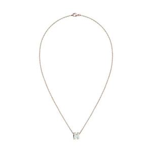 에르메스 미니 팝아슈 펜던트 로즈 골드 하드웨어   블루 제피르 H147992FO1M