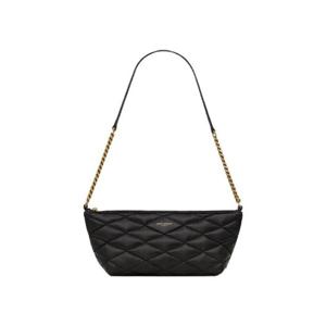 생로랑 미니백 퀼티드 램스킨 블랙 755979-1EL07-1000