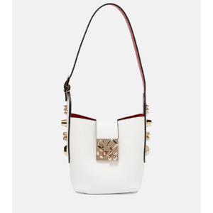 크리스찬루부탱 Carasky 미니 레더 버킷백 P00667954