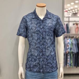 [크로커다일남성][모다남양주]CDAABWS2407NY하와이안 냉감반팔_G