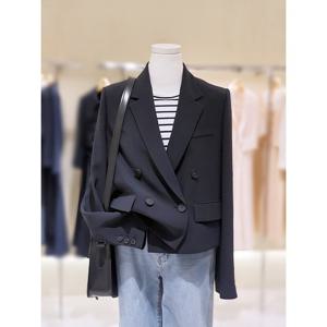 [숲]더블 크롭 자켓 SB8TJ30