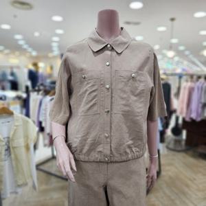 [BCBG]BCBG 피츠로이블라우스 B5B4B416_DG