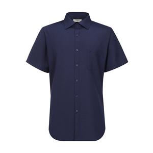 [레노마(셔츠)][롯데 청량리점]모달 필라필 트윌 솔리드 반소매 일반핏셔츠 RZUSG1906NY