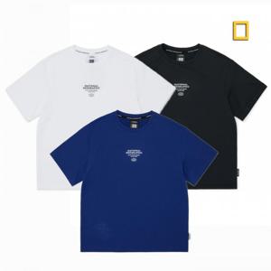 내셔널지오그래픽키즈  (K252UTS110) 프로즌 메쉬 반팔 티셔츠