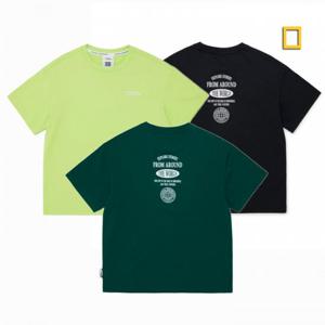 내셔널지오그래픽키즈  (K252UTS120) 프로즌 그래픽 반팔 티셔츠