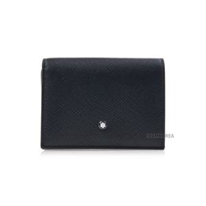 [몽블랑] SS25 남성 사토리얼 나노 반지갑 198876 BLACK