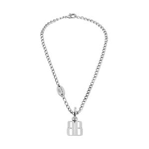 발렌시아가 나노 틴 네클리스 실버 832652TZB2S0668