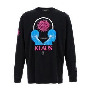 언더커버 긴팔 티셔츠 UC1E48922BLACK