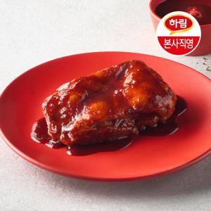 하림X동대문엽기떡볶이 소스 잘 먹은 닭다리살 오리지널 100g